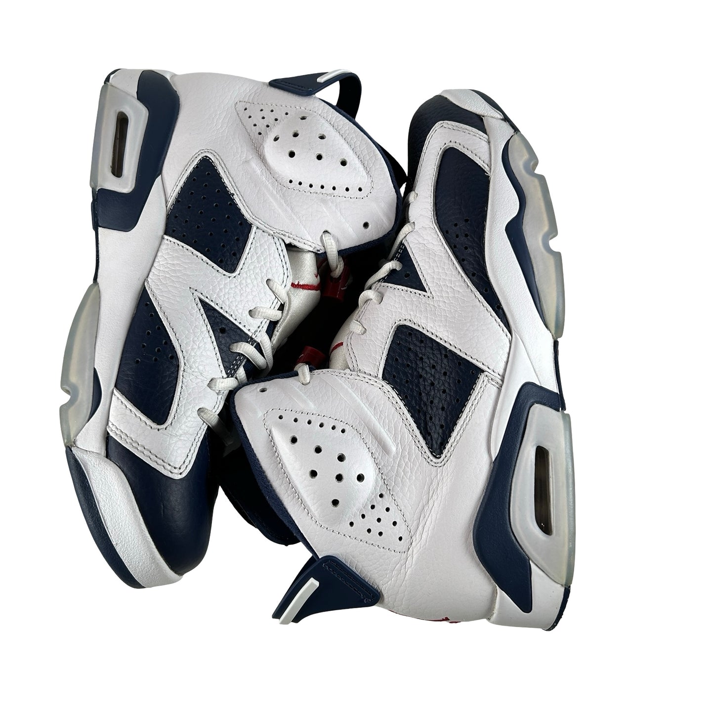 CT8529 164 Jordan 6 Retro Olympic (2024) [USED] - 9 M (Used9)