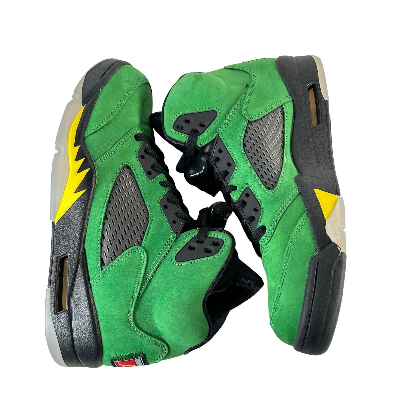 CK6631 307  Jordan 5 Retro SE Oregon - 9.5 M (Yellowing Soles)