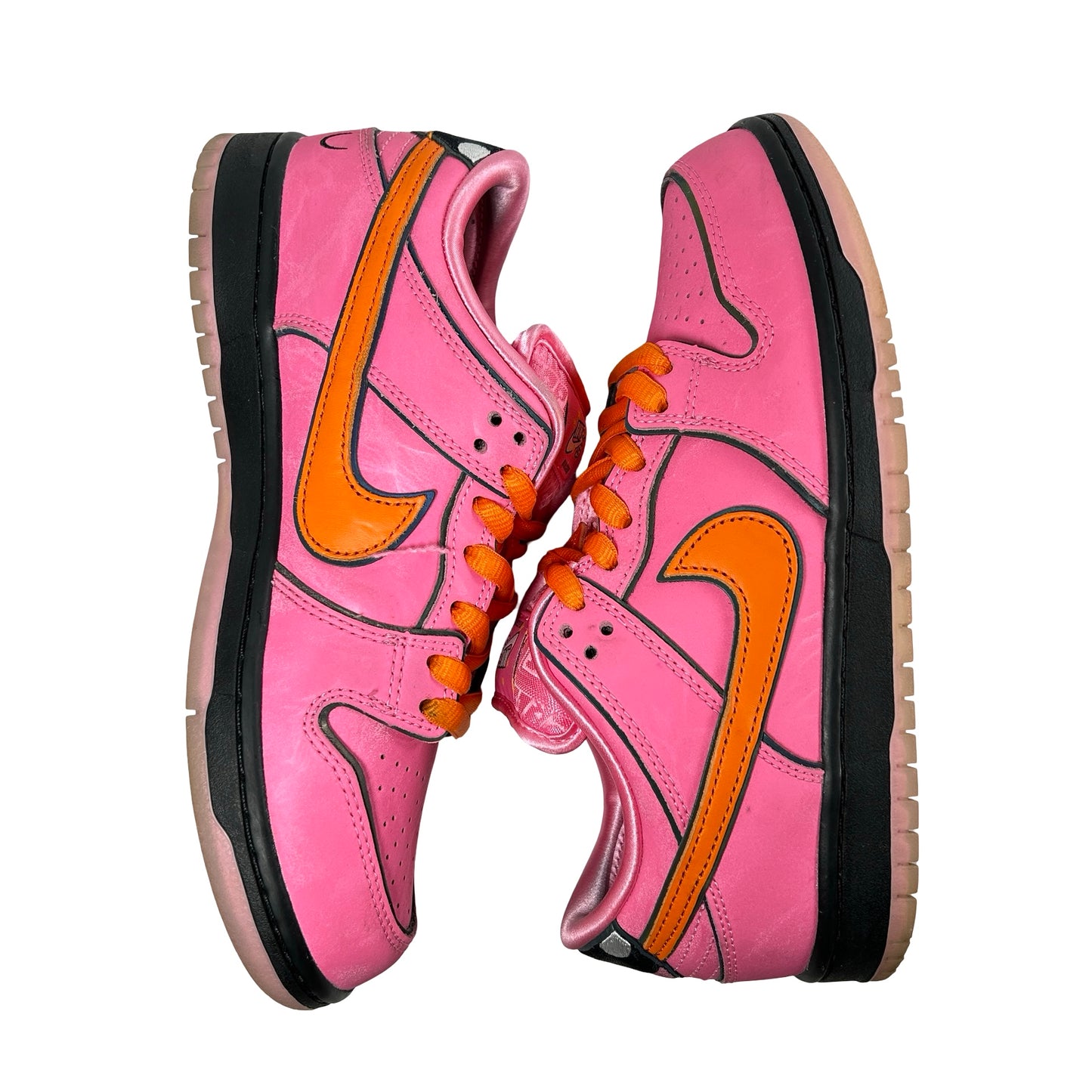 FD2631 600 Nike SB Dunk Low Las Chicas Superpoderosas Flor