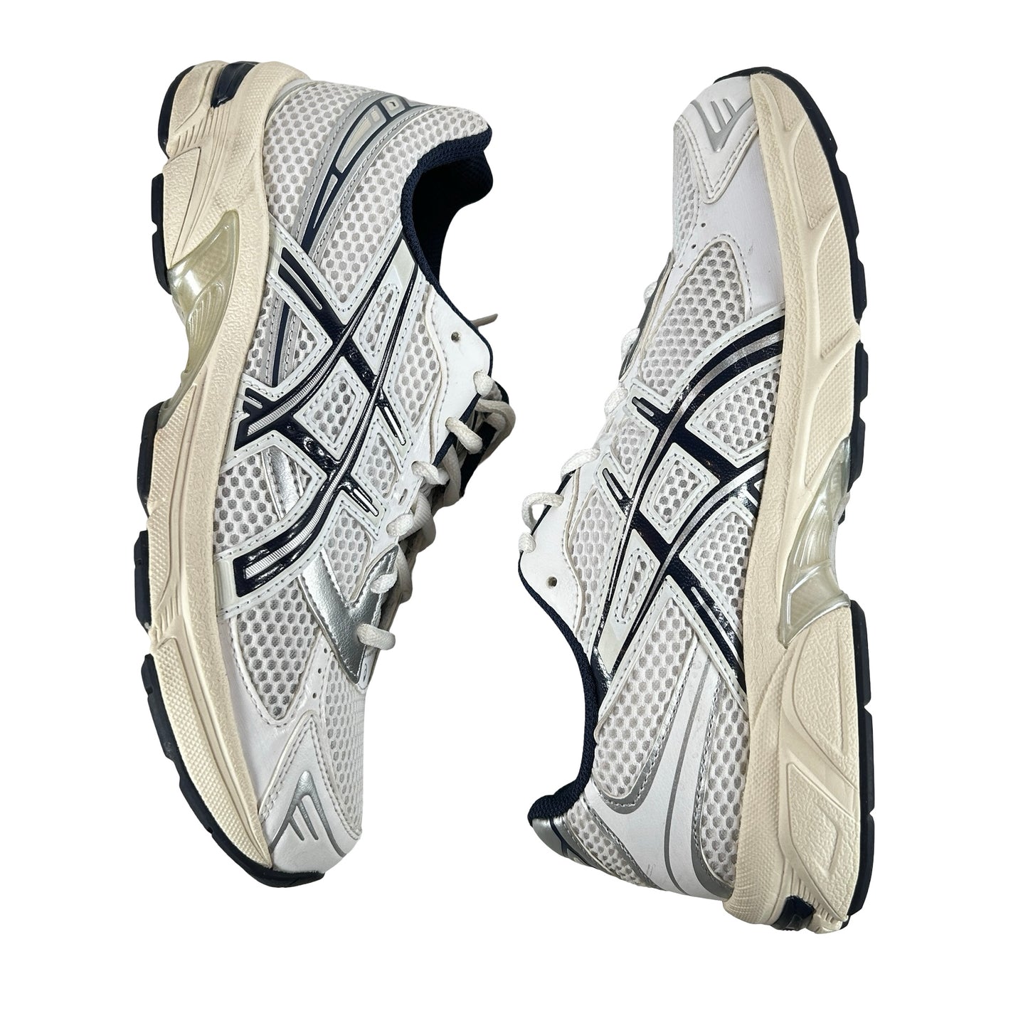 1202A164 110 ASICS Gel-1130 White Midnight (W) [USED] - 8.5 W (Used)
