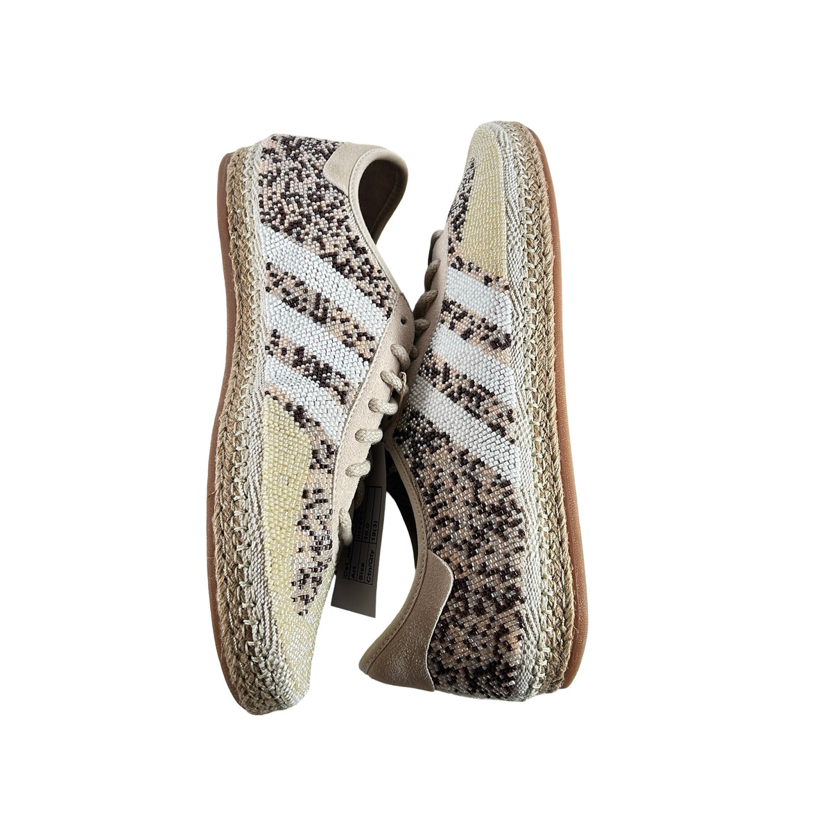 IH7603 Adidas x Wales Bonner x Clot adidas Gazelle Sample