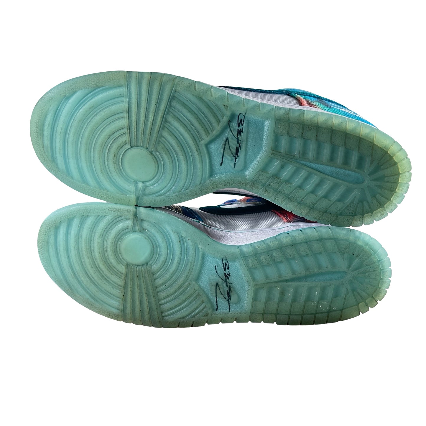 HF6061 400 Nike SB Dunk Low Futura Laboratories Bleached Aqua [USED] - 12 M (Used4)