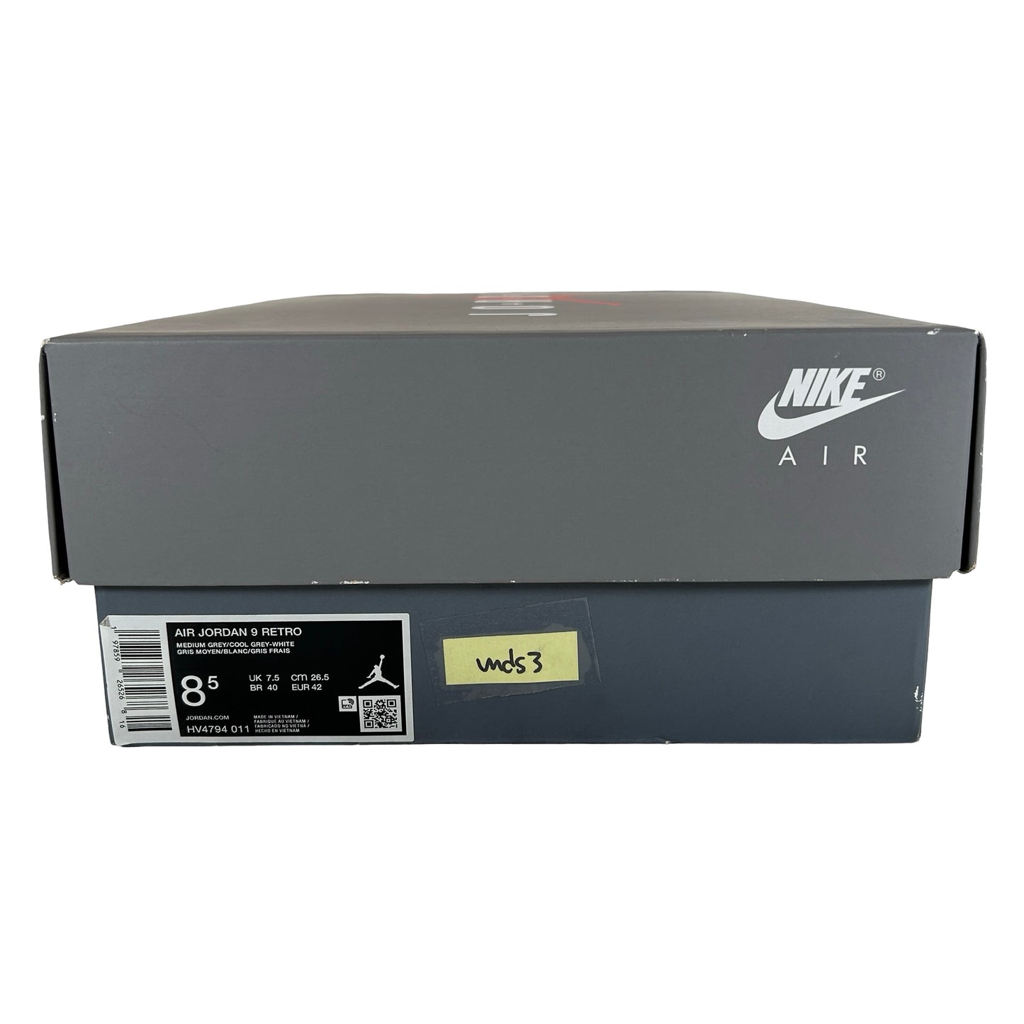 HV4794 011 Jordan 9 Retro Cool Grey (2025) [USED] - 8.5 M (VNDS3)