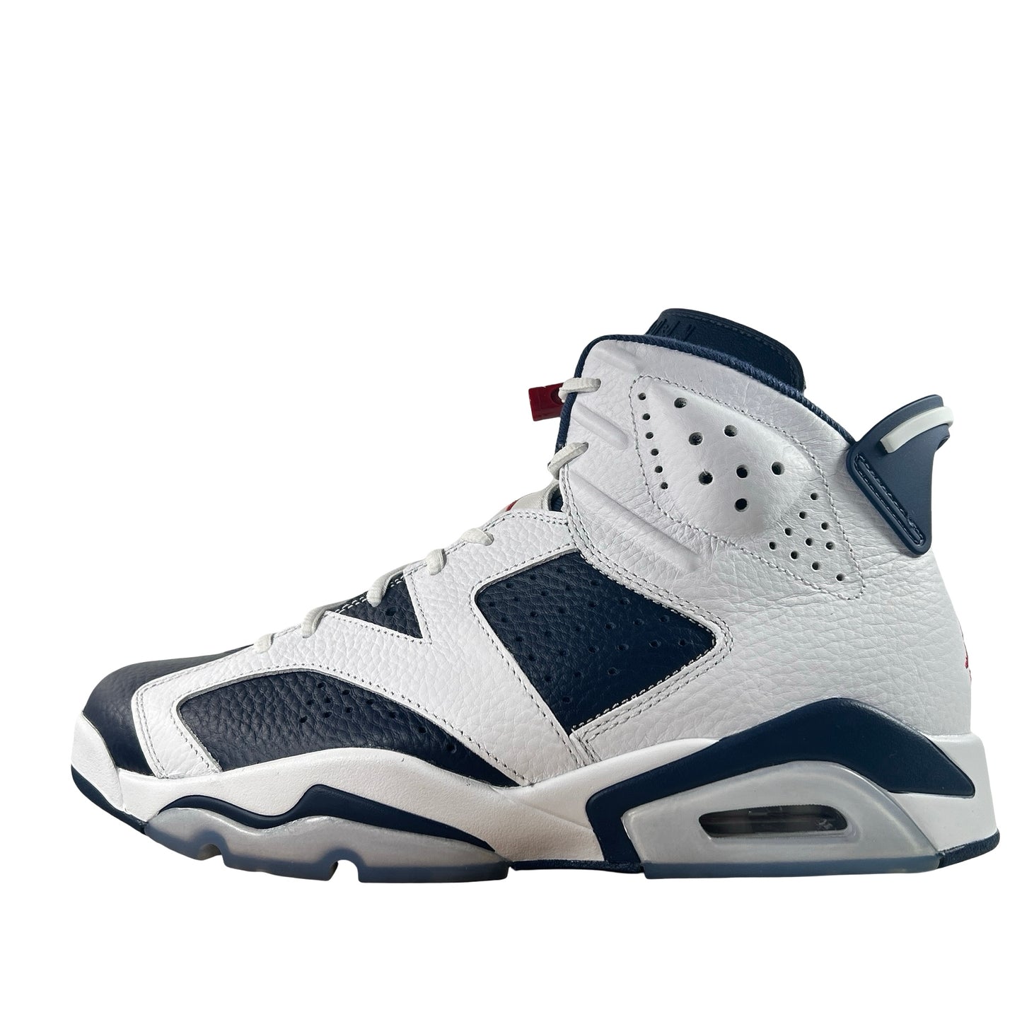 CT8529 164 Jordan 6 Retro Olympic (2024) [USED] - 10 M (Used14)