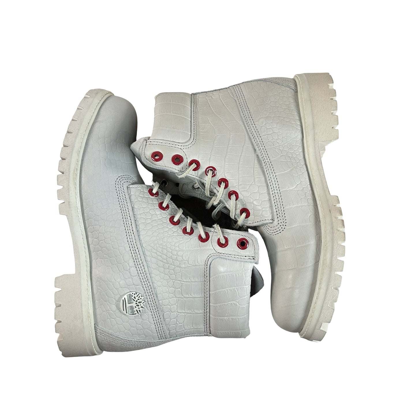 TB0A1P9Q Timberland 6" Boot White Serpent [CONDITIONAL] [NO BOX]