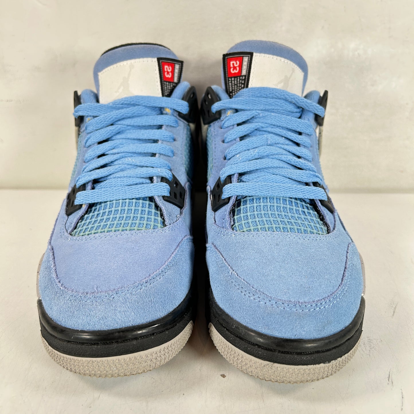 408452 400 Jordan 4 Retro University Blue (GS) [USED] - 6 Y (Used)