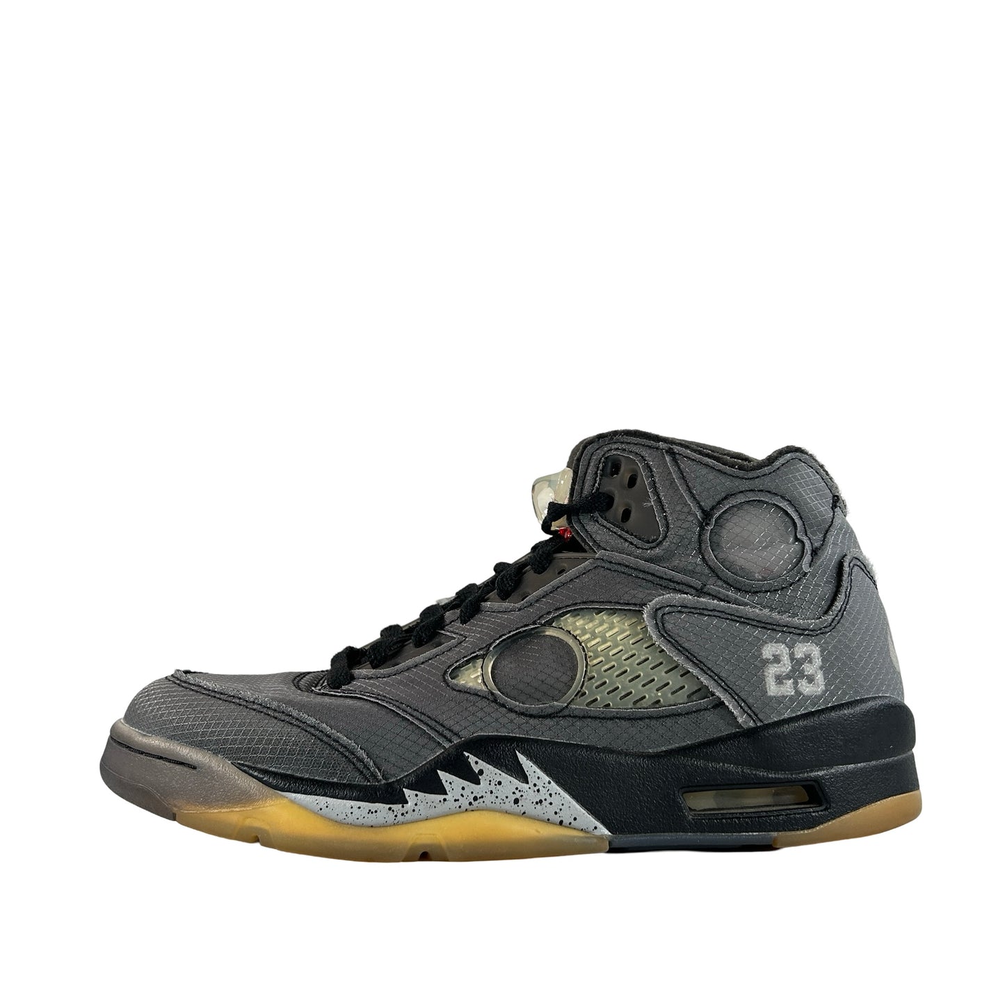 CT8480 001 Jordan 5 Off-White Black [USED] - 8.5 M (VNDS)