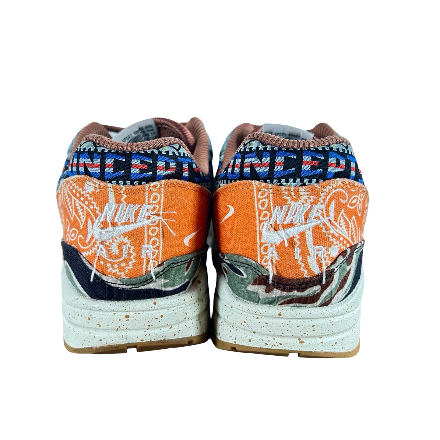 DN1803 900 Nike Air Max 1 SP Concepts Heavy [USED] - 9 M (Used) (No Box)