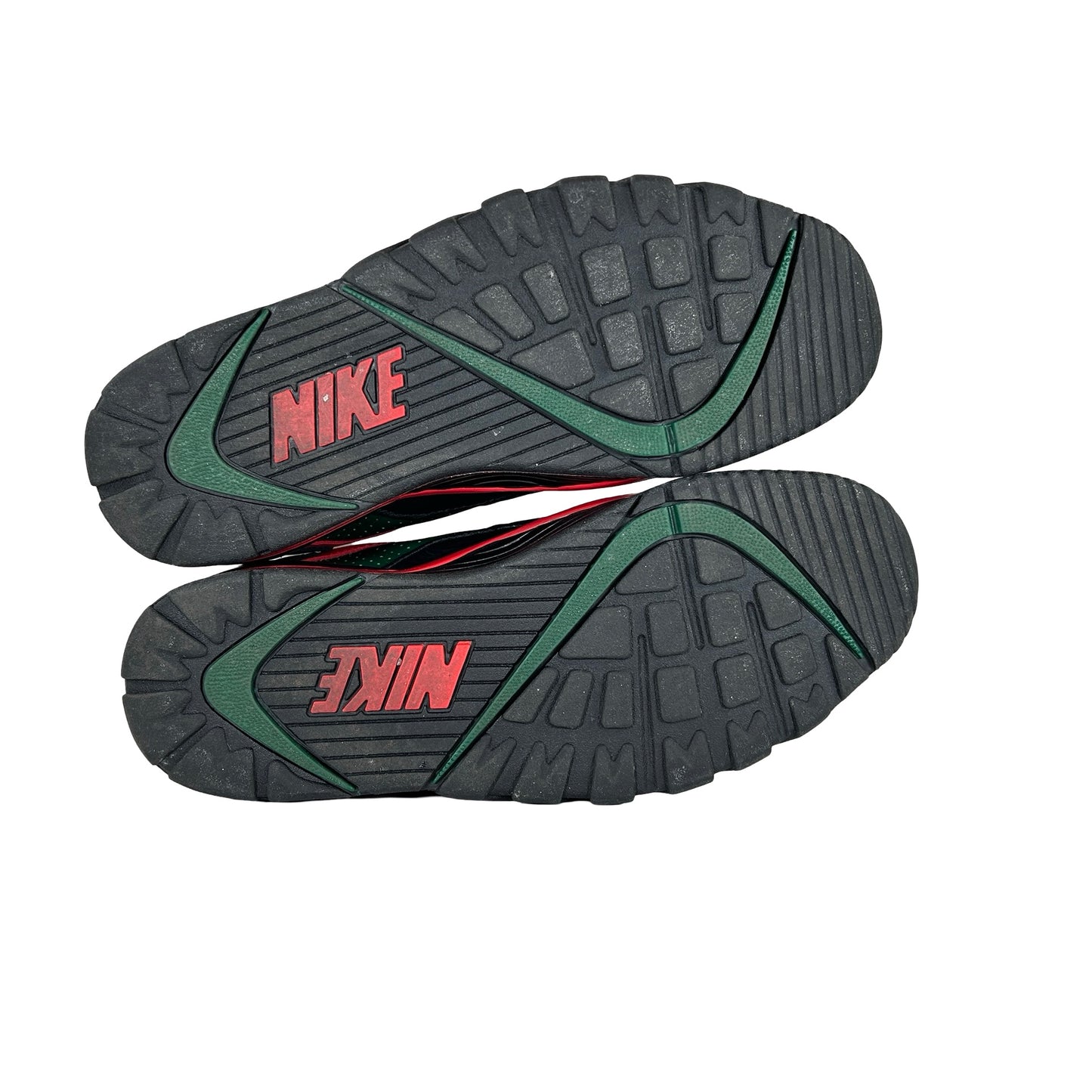 CJ5291 001 Nike Cross Trainer Low Supreme Black Green Red [USED] - 8 M (Used) (Replace Box)