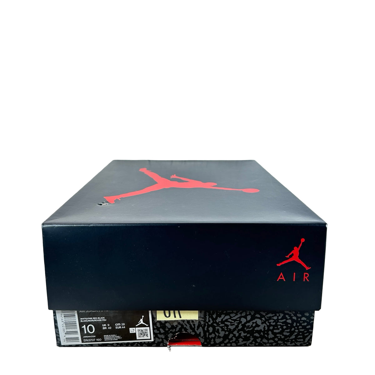 DN3707 160 Jordan 3 Retro Fire Red (2022) [USED] - 10 M (Used11)