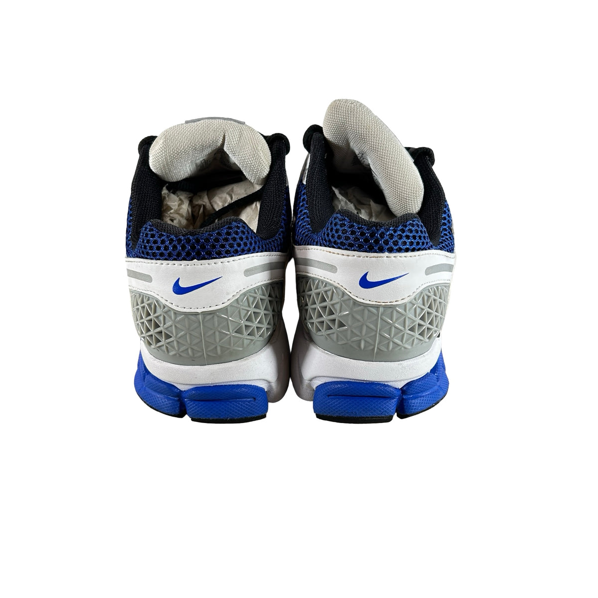 CI1694 100 Nike Zoom Vomero 5 White Racer Blue Black [USED] - 7.5 M (Used2)
