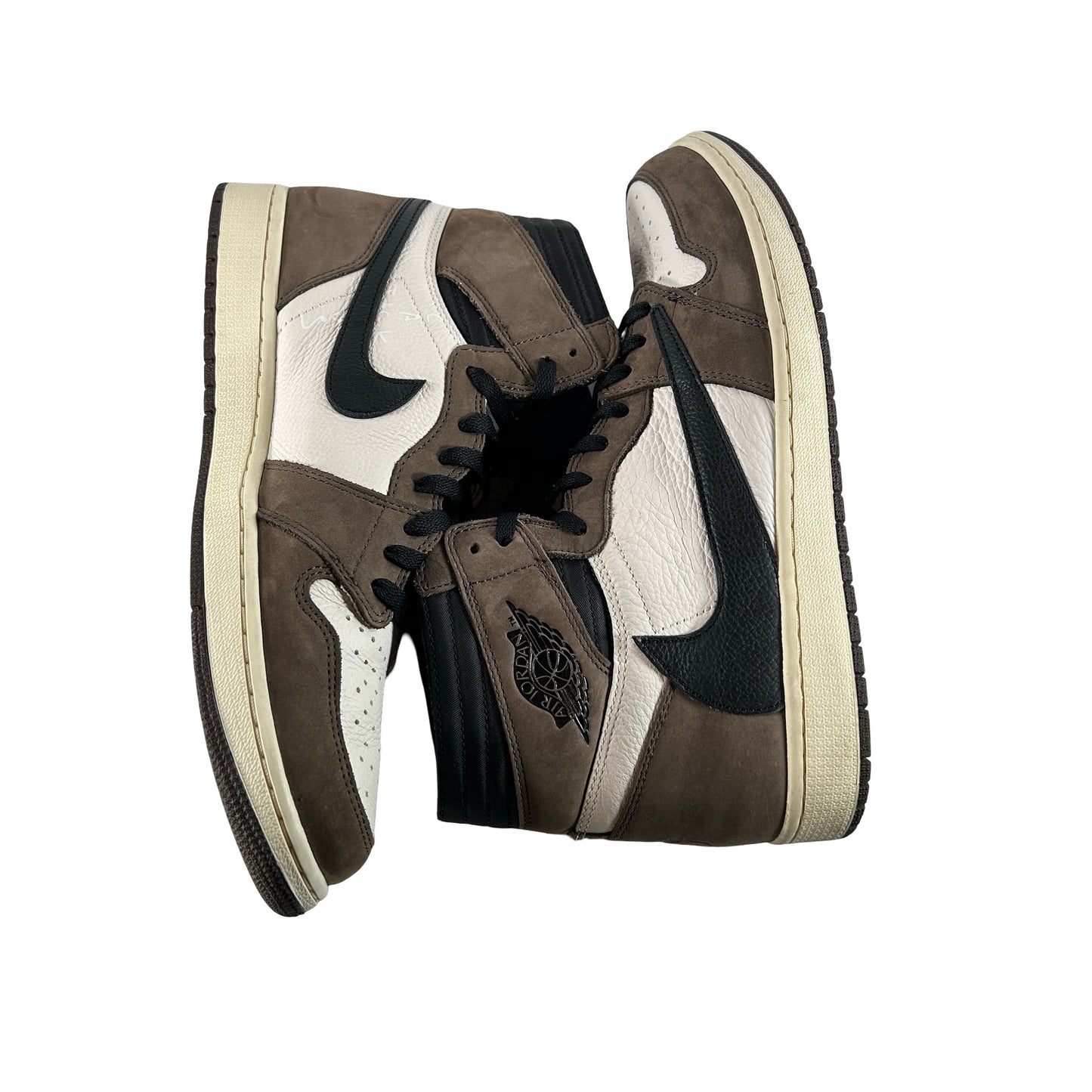 CD4487 100 Jordan 1 Travis Scott Mocha [USED] - 14 M (Used) (No Box)