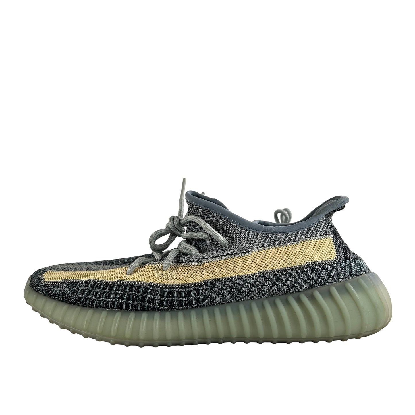 GY7657 adidas Yeezy Boost 350 V2 Ash Blue [USED] - 10 M (Used)