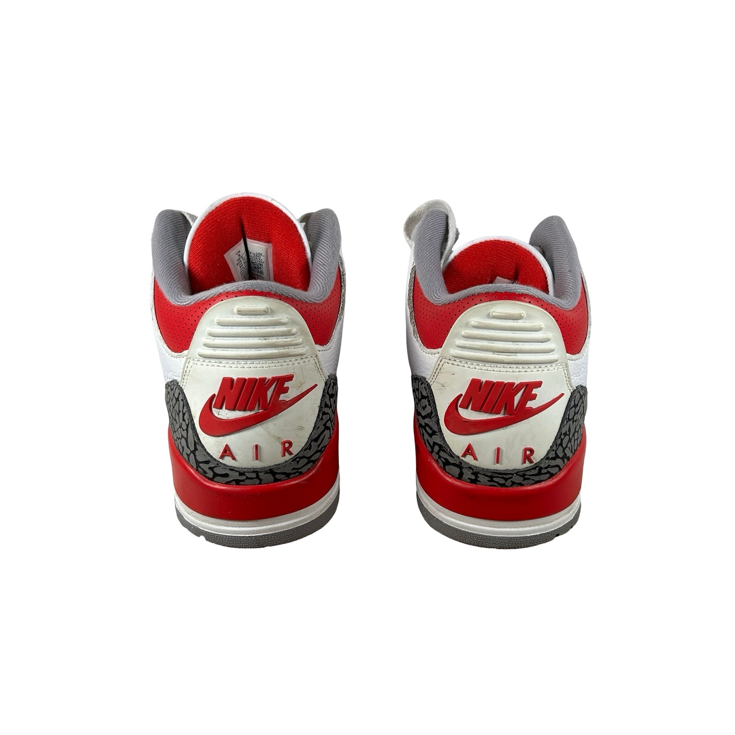 DN3707 160 Jordan 3 Retro Fire Red (2022) [USED] - 9 M (Used2) (No Box2)