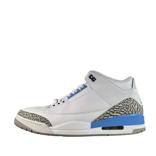 CT8532 104 Jordan 3 Retro UNC (2020) [USED] - 14 M (Used)
