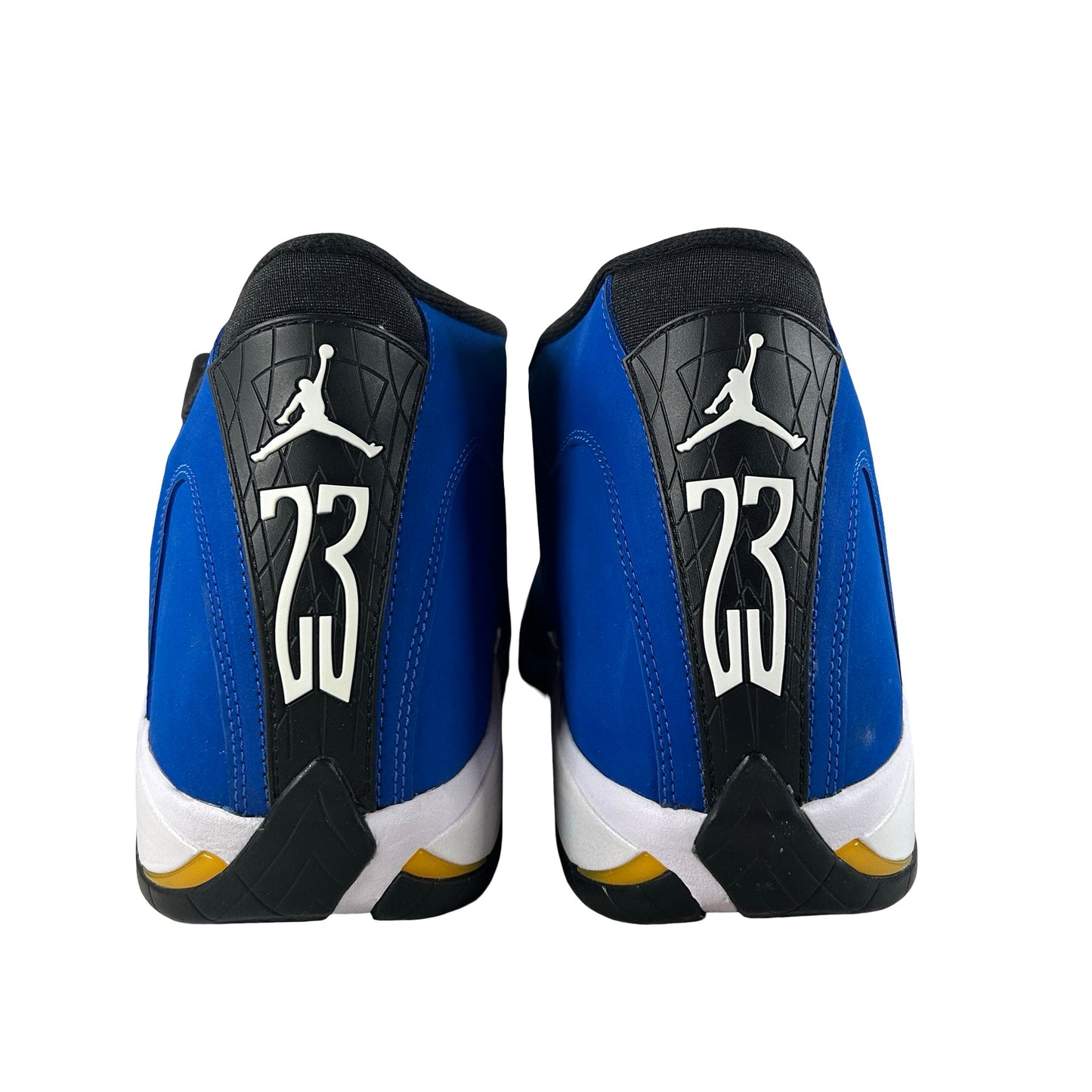 487471 407 Jordan 14 Retro Laney [USED] - 14 M (VNDS)