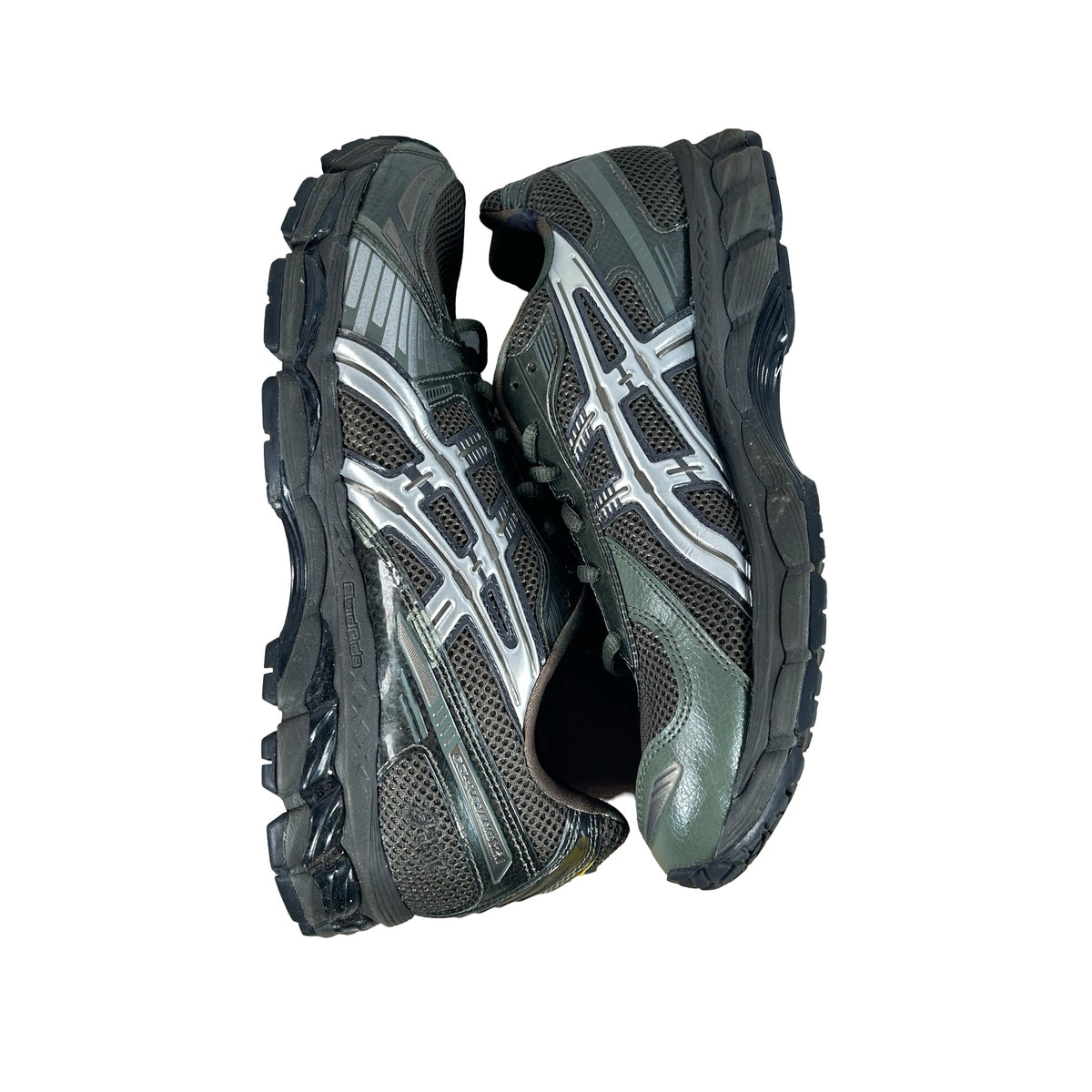 ASICS Gel-Kayano 12.1 Kith Marvel vs. Capcom Guile (Comic Not Included) - 10 M (Used)
