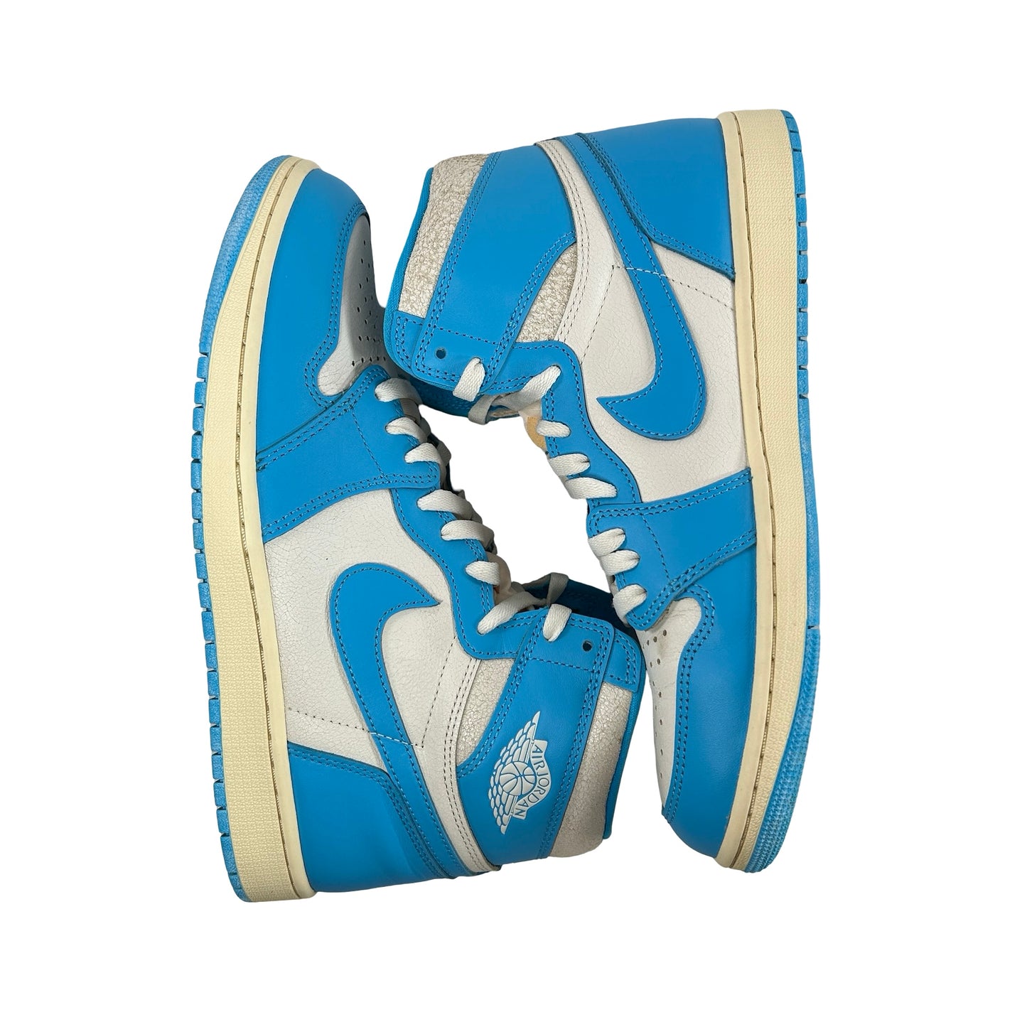 DZ5485 402 Jordan 1 Retro High OG UNC Reimagined [USED] - 10 M (Used2)