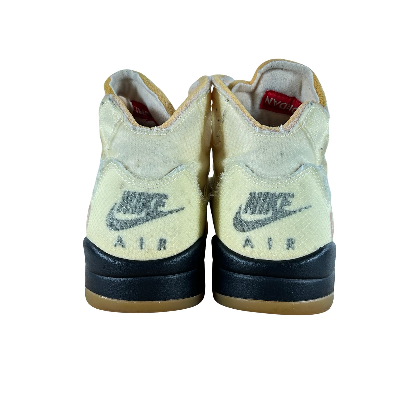 DH8565 100 Jordan 5 Off-White Sail [USED] - 8 M (Used3)