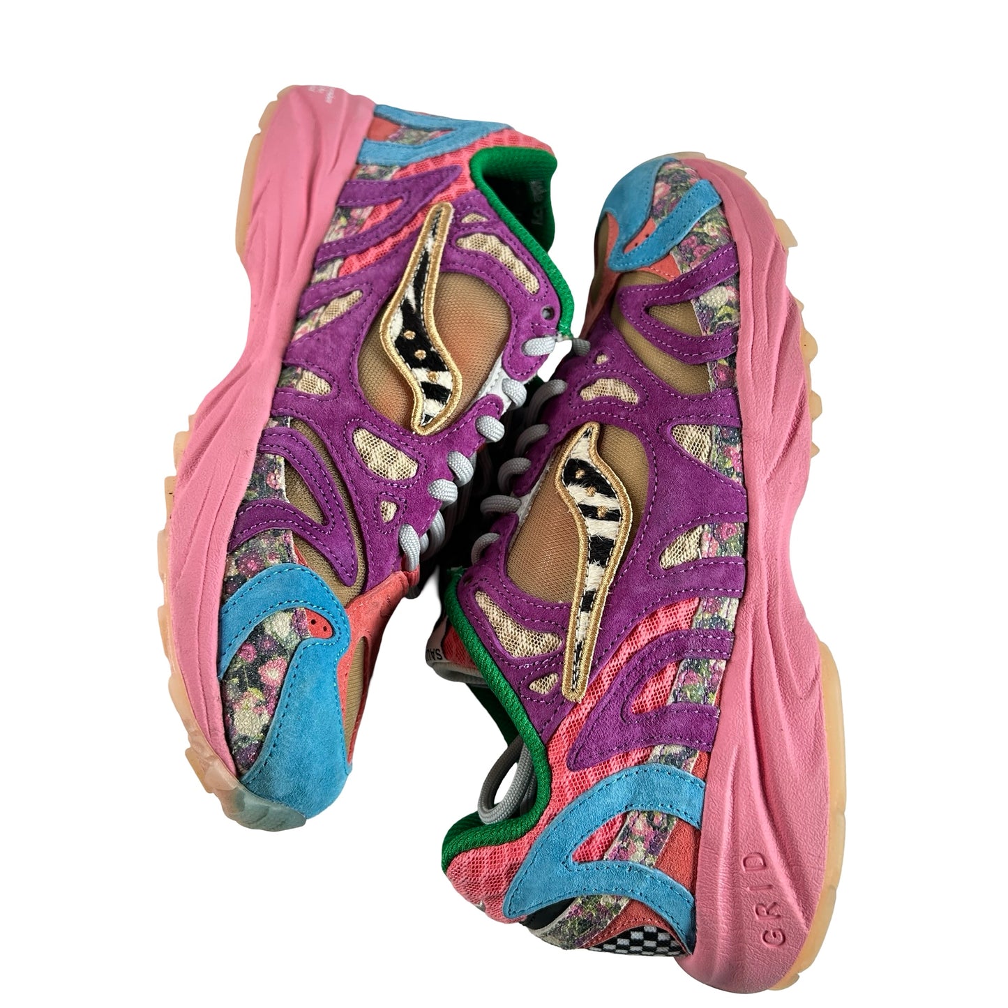 S70795 1 Saucony Grid Azura 2000 Jae Tips Remember Who Fronted [USED] - 8.5 M (Used)
