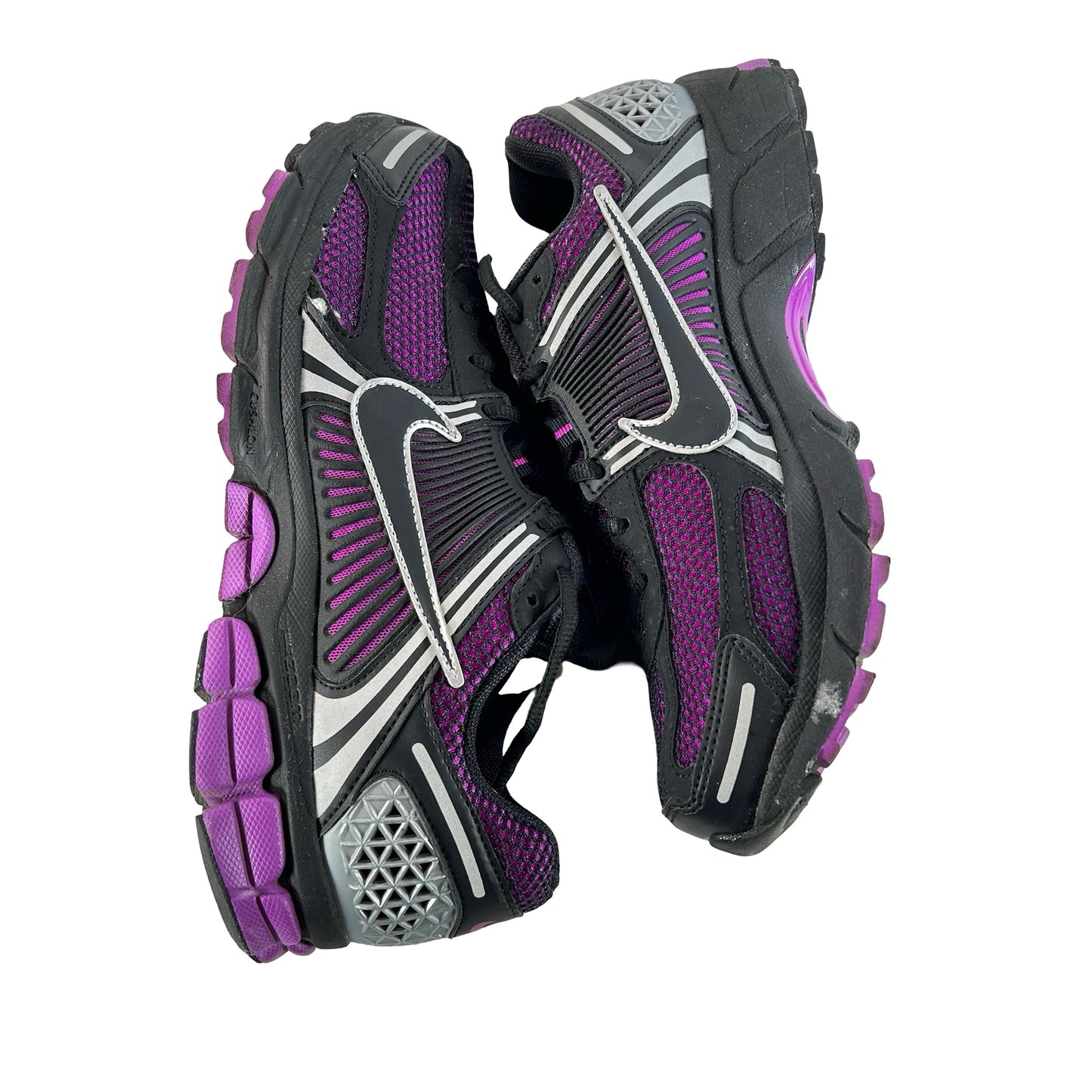 FB9149 500 Nike Zoom Vomero 5 Black Vivid Purple [USED] - 10 M (Used) (No Box)