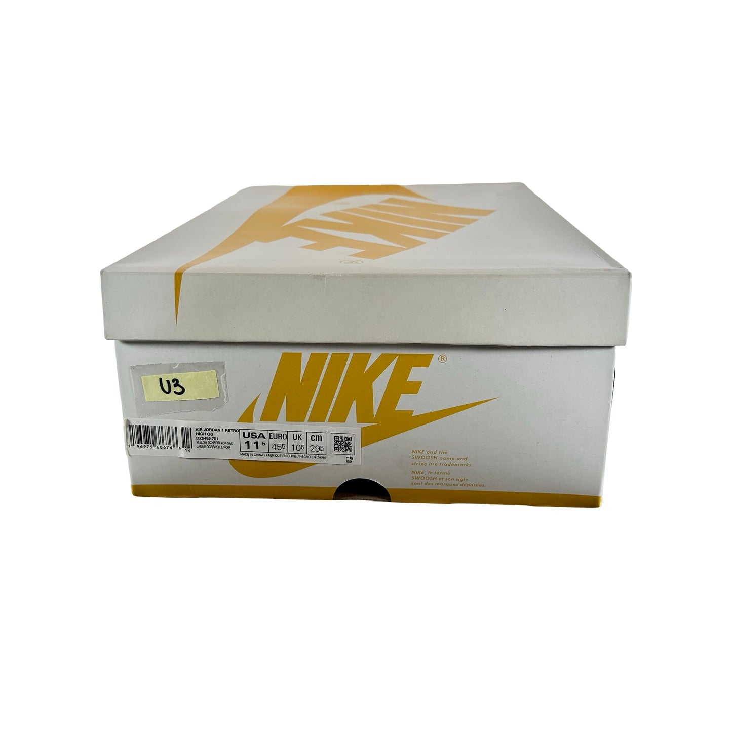 DZ5485 701 Jordan 1 Retro High OG Yellow Ochre [USED] - 11.5 M (Used3)