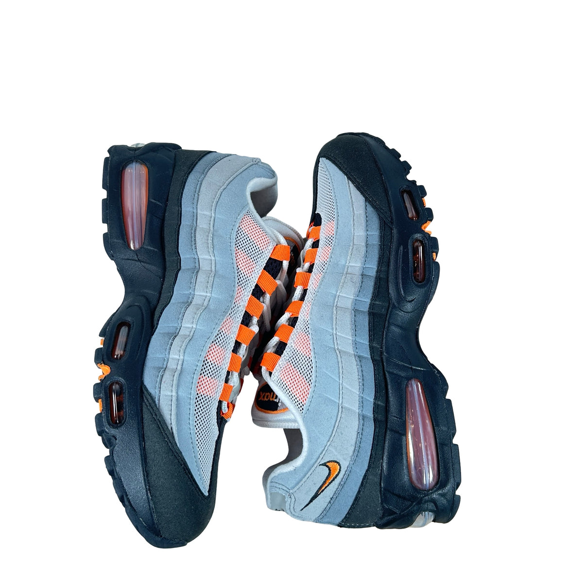 HM4740 005 Nike Air Max 95 OG Big Bubble Bright Mandarin (2025) - 7.5 M (Used)