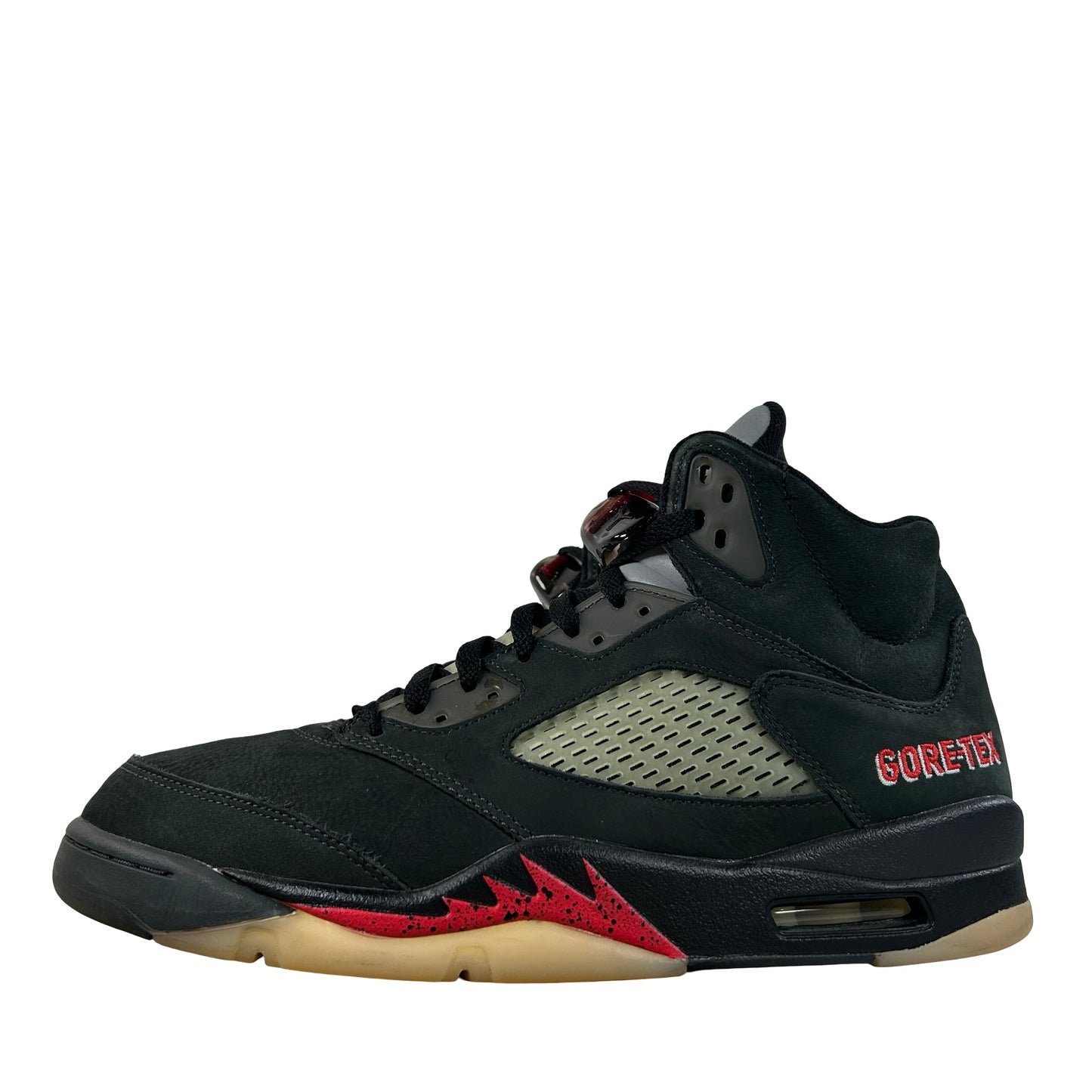 DR0092 001 Jordan 5 Retro Gore-Tex Off Noir (Women's) [USED] - 11.5 W (Used2)
