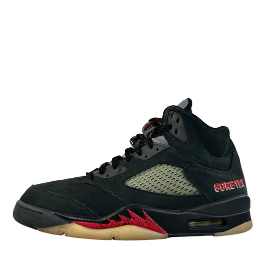 DR0092 001 Jordan 5 Retro Gore-Tex Off Noir (Women's) [USED] - 11.5 W (Used2)
