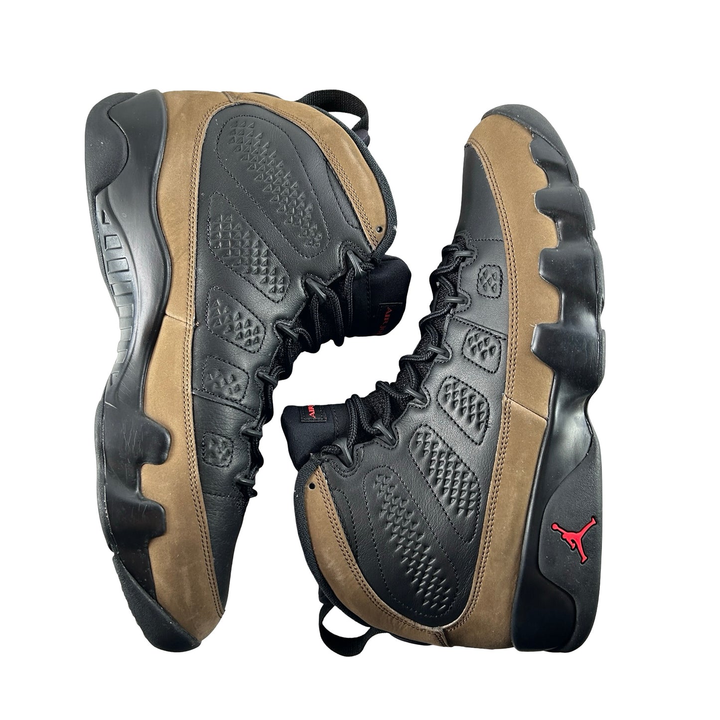 HV4794 030 Air Jordan 9 Retro Olive (2024) [USED] - 11.5 M (Used10)