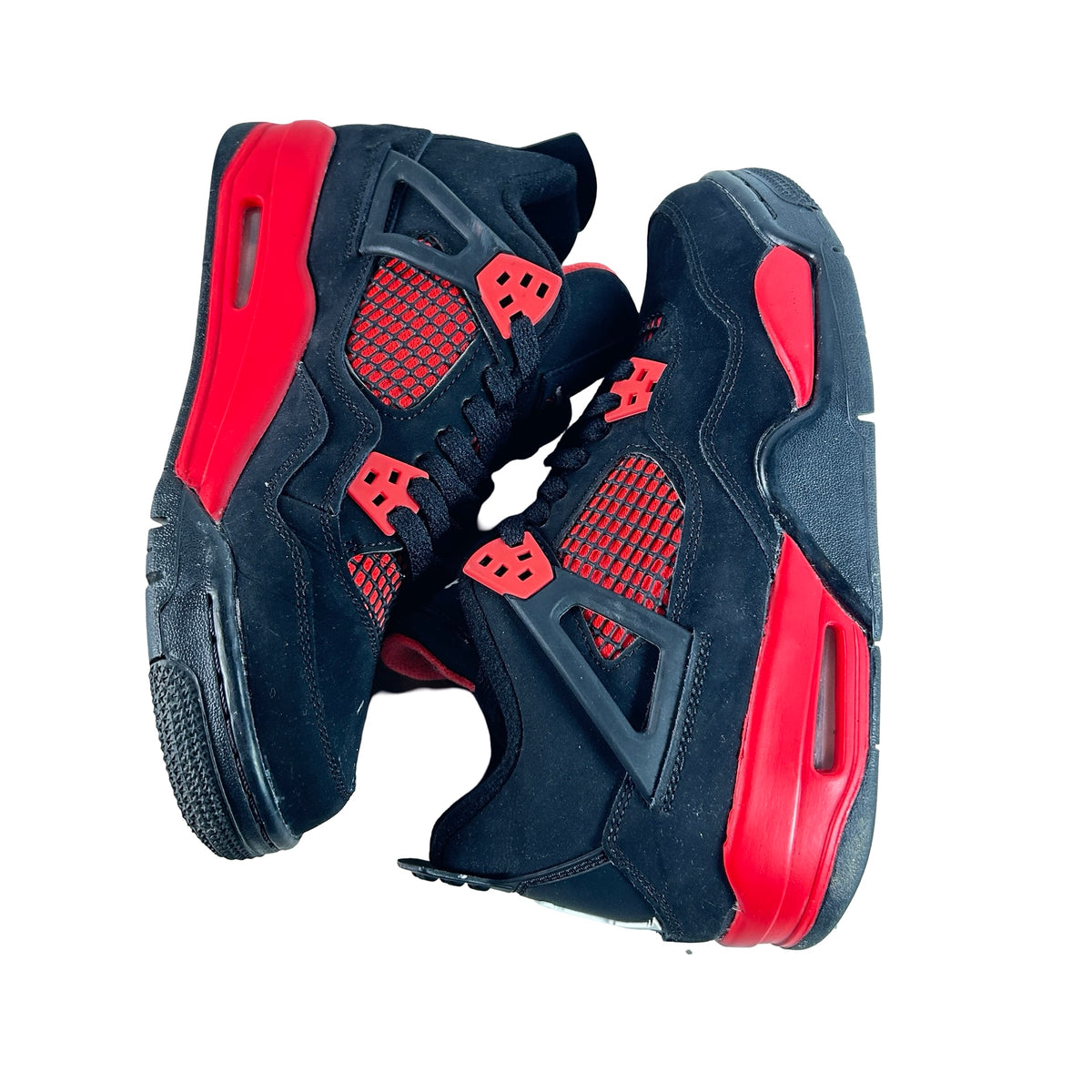 408452 016 Jordan 4 Retro Red Thunder (GS) [USED] - 7 Y (Used4)
