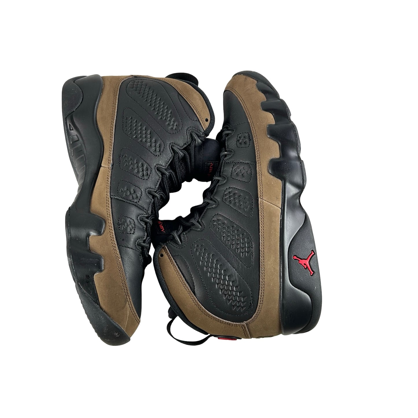 HV4794 030 Air Jordan 9 Retro Olive (2024) [USED] - 10.5 M (Used6)