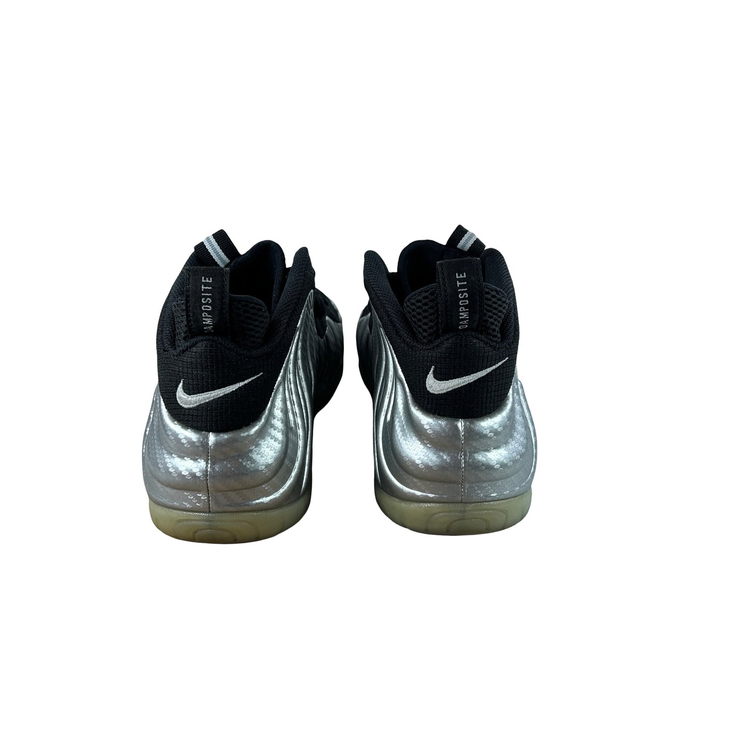 616750 004 Nike Air Foamposite Pro Silver Surfer [USED] - 11 M (Used) (Replace Box)