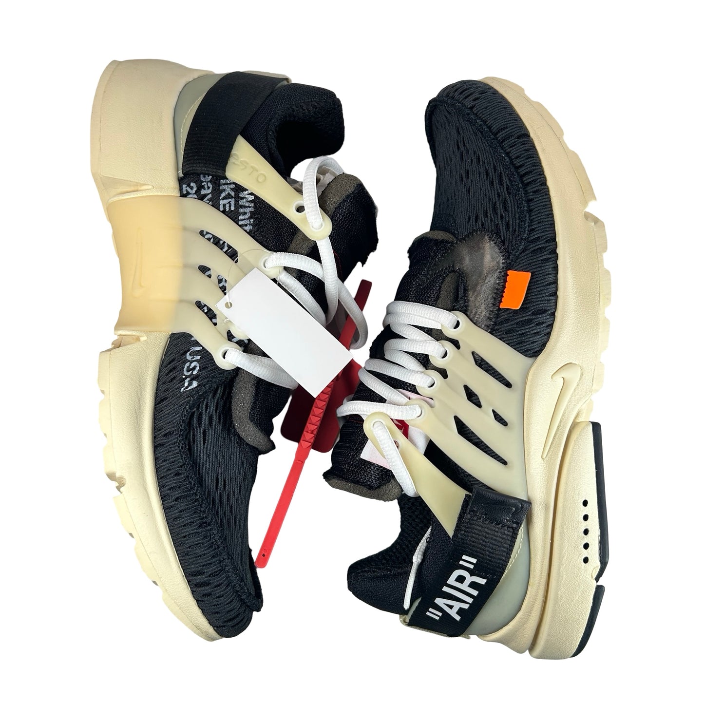 AA3830 001 Nike Air Presto Off White [CONDITIONAL] - 8 M (Slight Swoosh Discoloration)