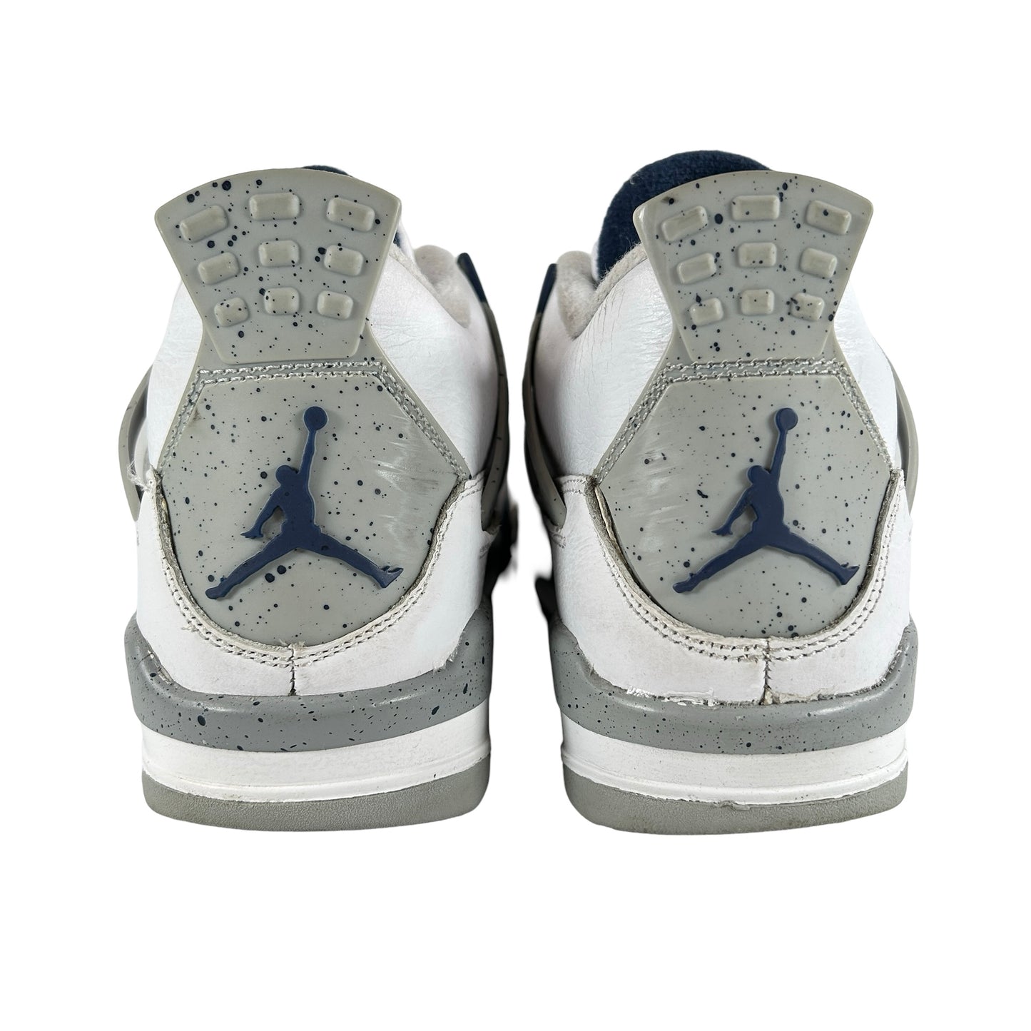 408452 140 Jordan 4 Retro Midnight Navy (GS) [USED] - 5.5 Y (Used) (Replace Box)