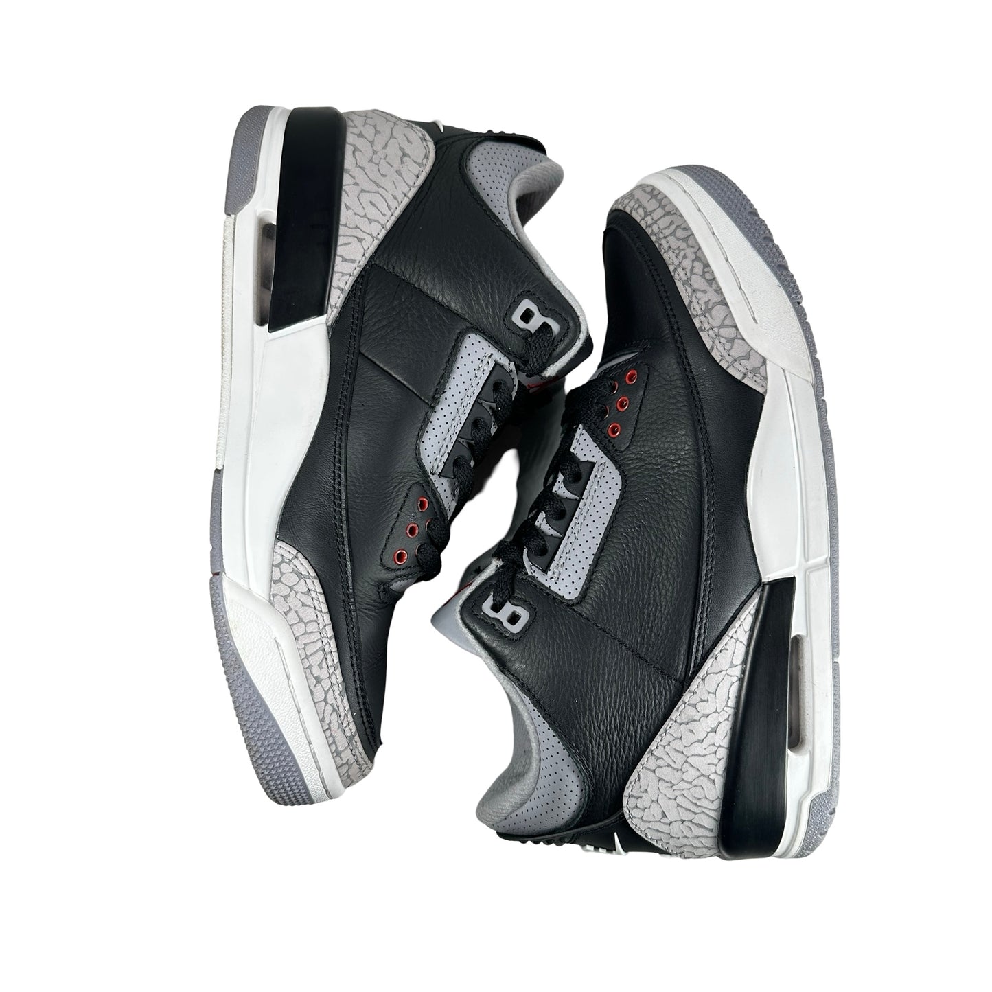 DN3707 010 Jordan 3 Retro Black Cement Reimagined (2024) [USED] - 7 (Used)