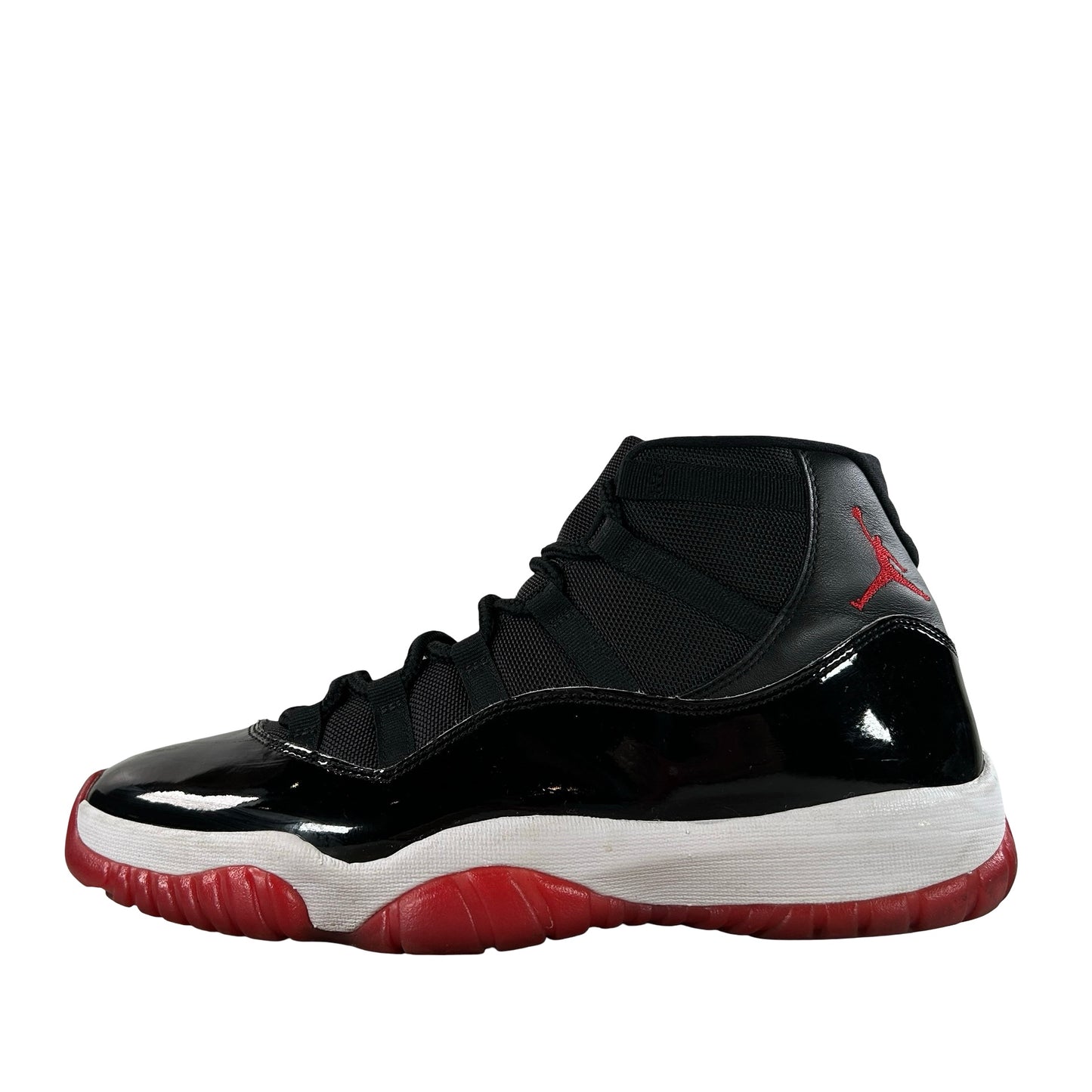 378037 061 Jordan 11 Retro Playoffs Bred (2019) [USED] - 12 M (Used6)