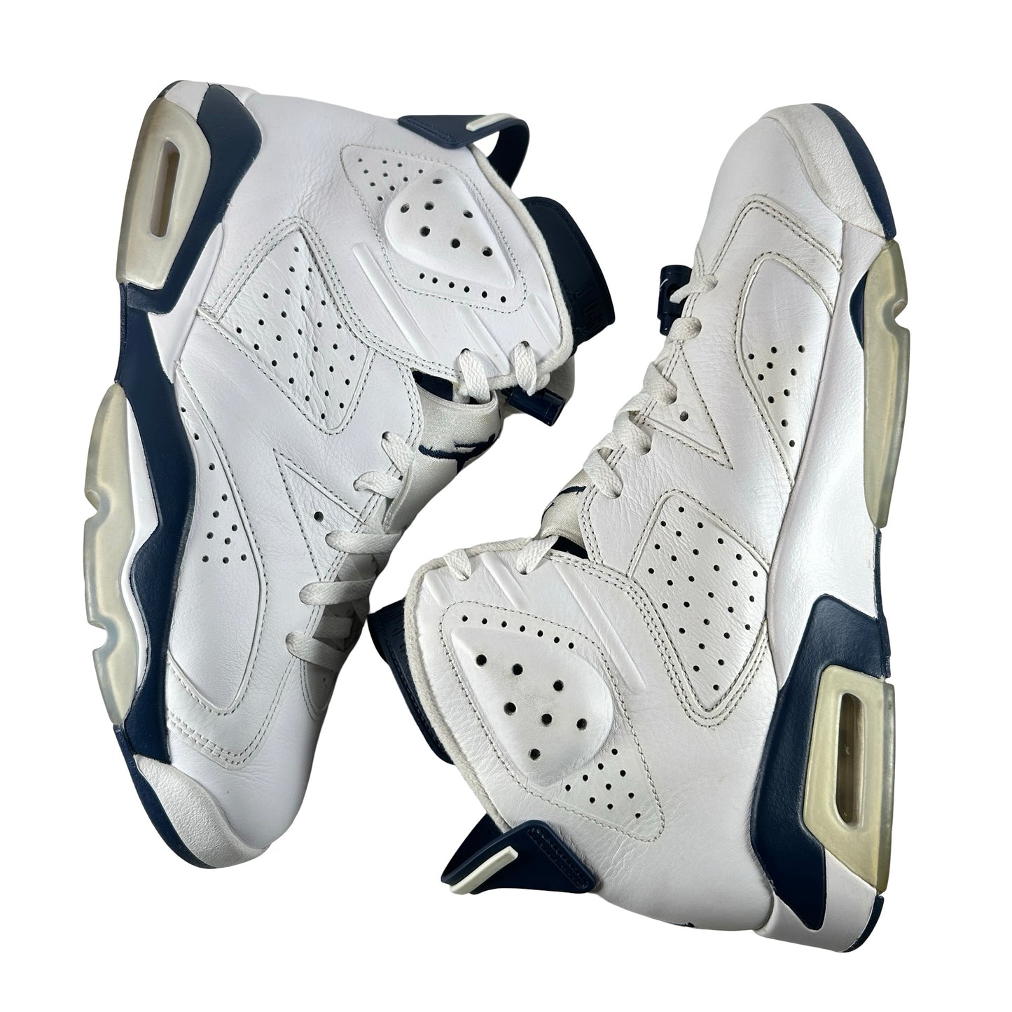 CT8529 141 Jordan 6 Retro Midnight Navy (2022) [USED] - 11 M (Used) (No Box3)