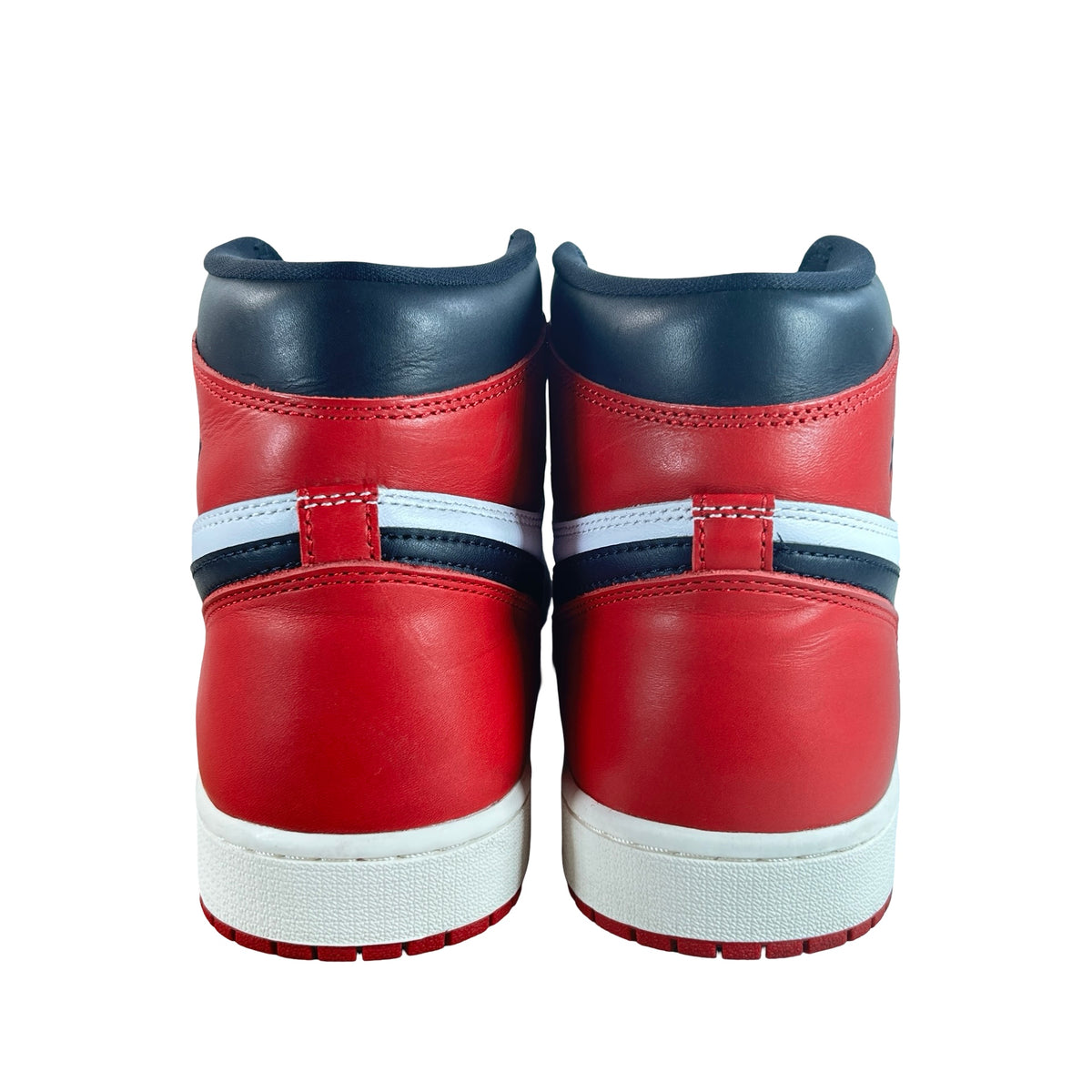 DZ5485 106 Jordan 1 Retro High OG Black Toe Reimagined [USED] - 13 M (Used5)