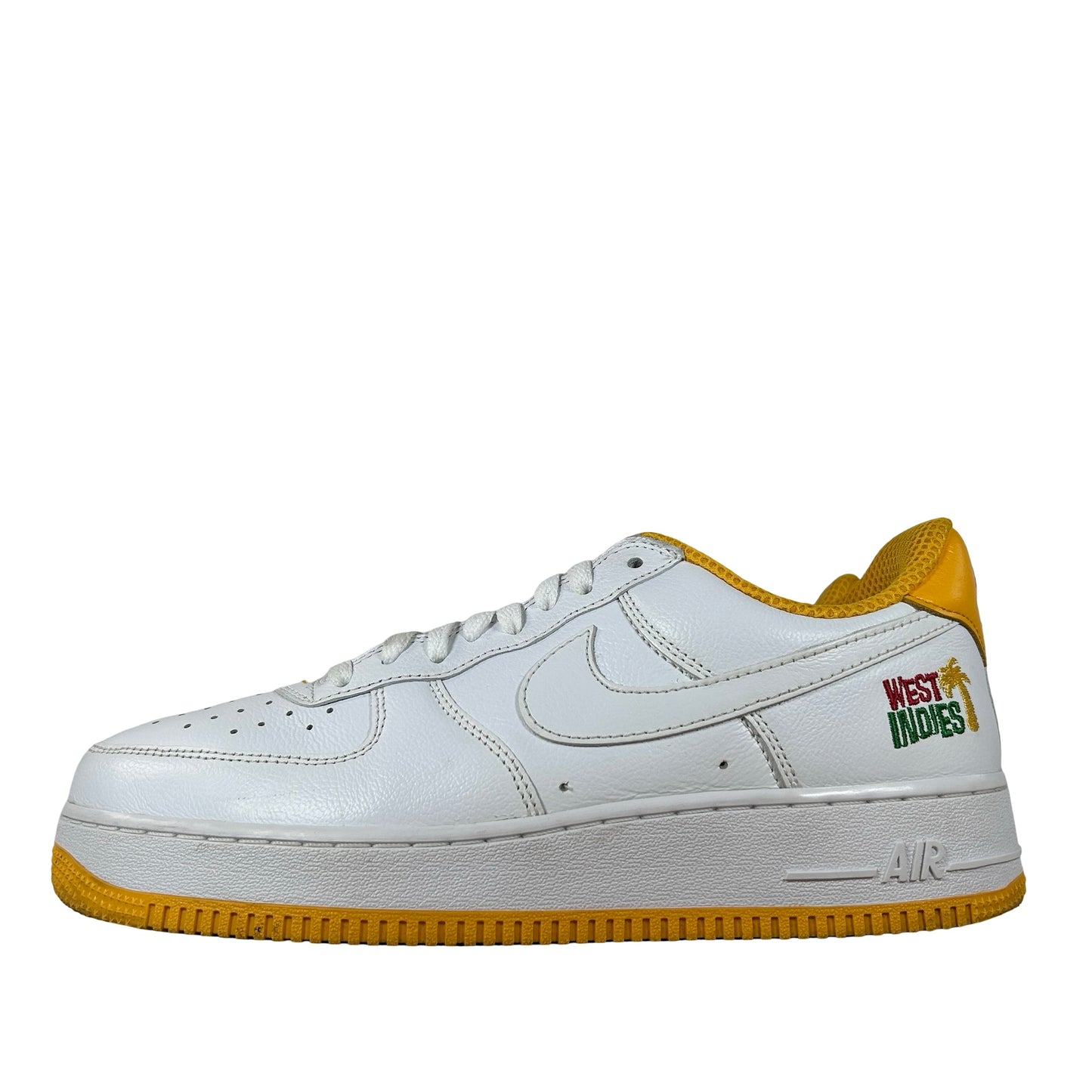 DX1156 101 Nike Air Force 1 Low Retro QS West Indies (2023) [USED] - 9.5 M (Used)