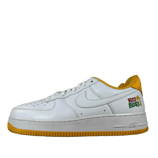 DX1156 101 Nike Air Force 1 Low Retro QS West Indies (2023) [USED] - 9.5 M (Used)