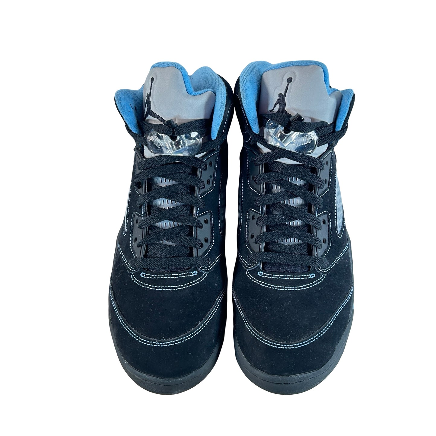 DD0587 008 Air Jordan 5 Retro Black University Blue (2026) [USED] - 9.5 M (Used2)