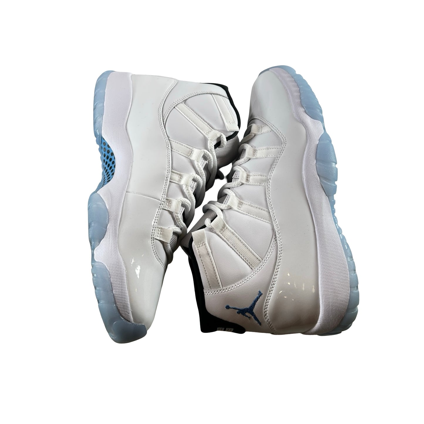 CT8012 104 Jordan 11 Retro Legend Blue (2024) [USED] - 9.5 M (Used10)