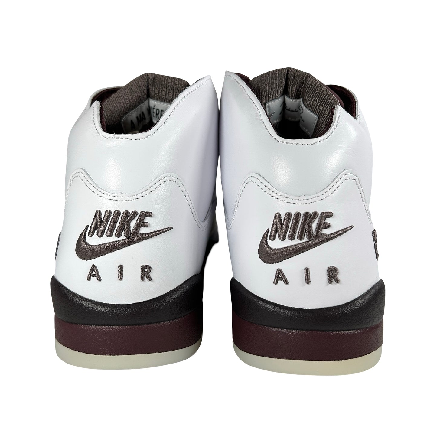 IB1528 100 A Ma Maniére Retro Air Jordan 5 Violet Ore Burgundy Crush