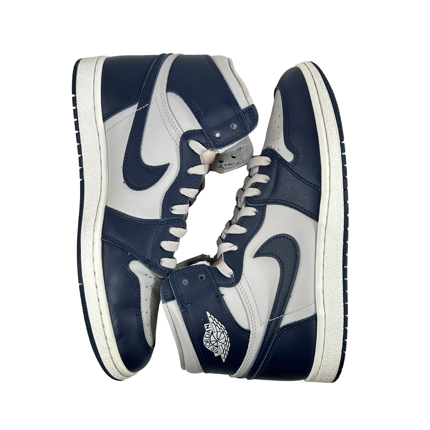 BQ4422 400 Jordan 1 High 85 Georgetown [USED] - 9.5 M (Used)