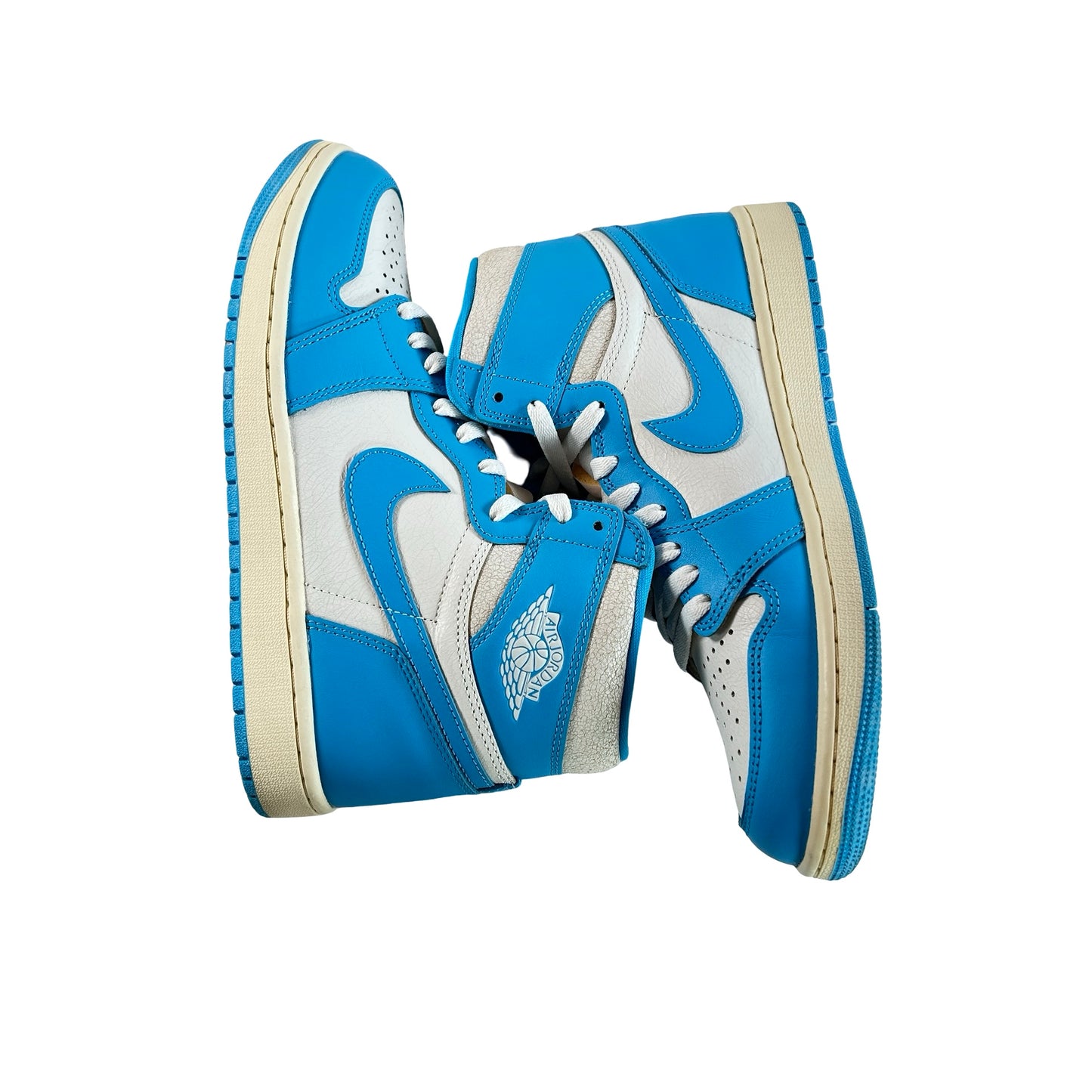 DZ5485 402 Jordan 1 Retro High OG UNC Reimagined [USED] - 9 M (Used4)