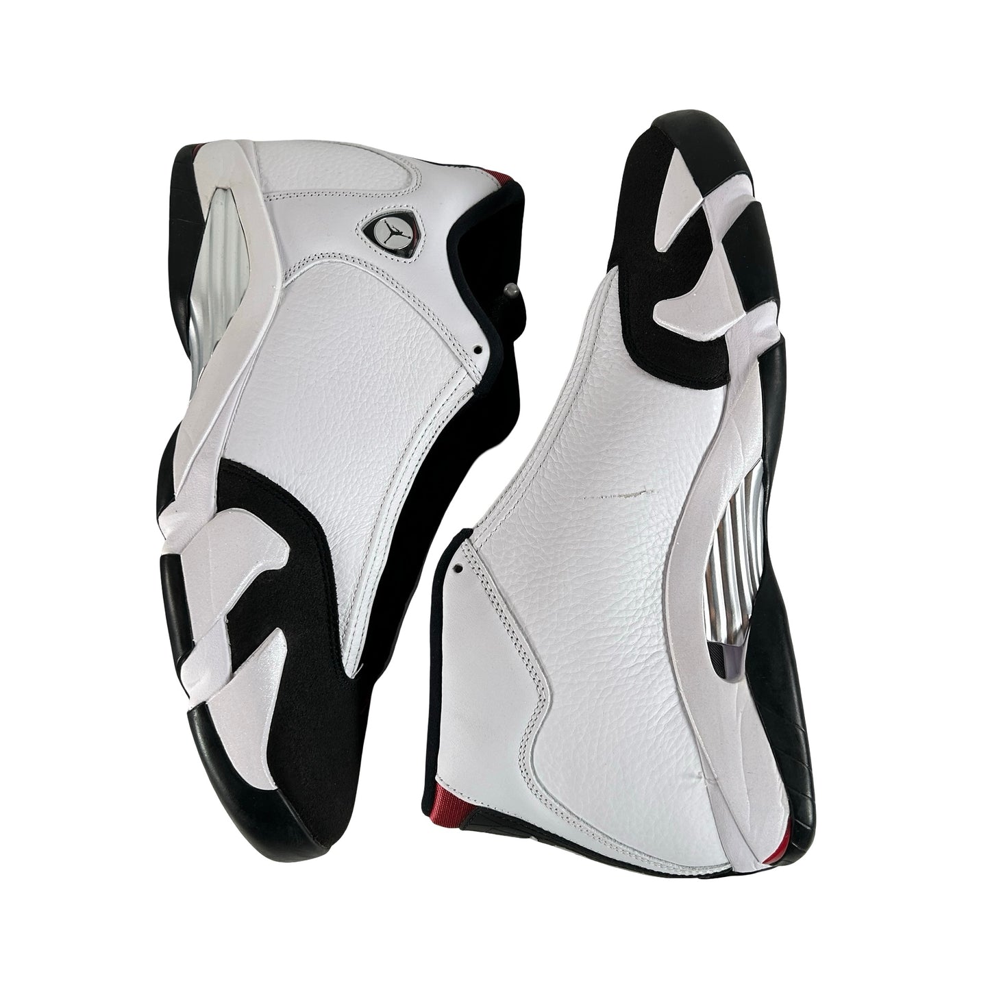 487471 160 Jordan 14 Retro Black Toe (2024) [USED] - 13 M (Used3)