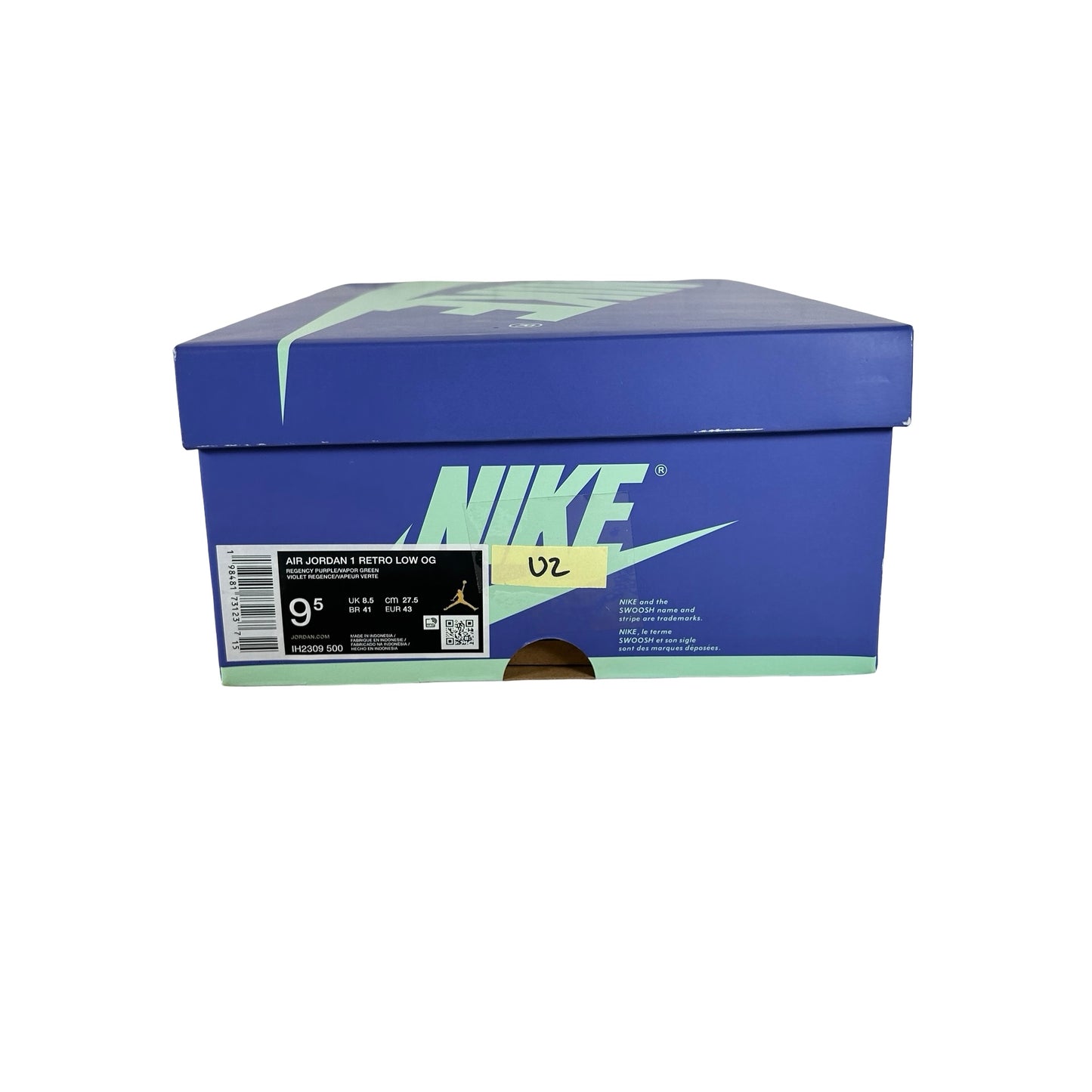 IH2309 500 Jordan 1 Retro Low OG Zion Williamson Voodoo Alternate [USED] - 9.5 M (Used2)