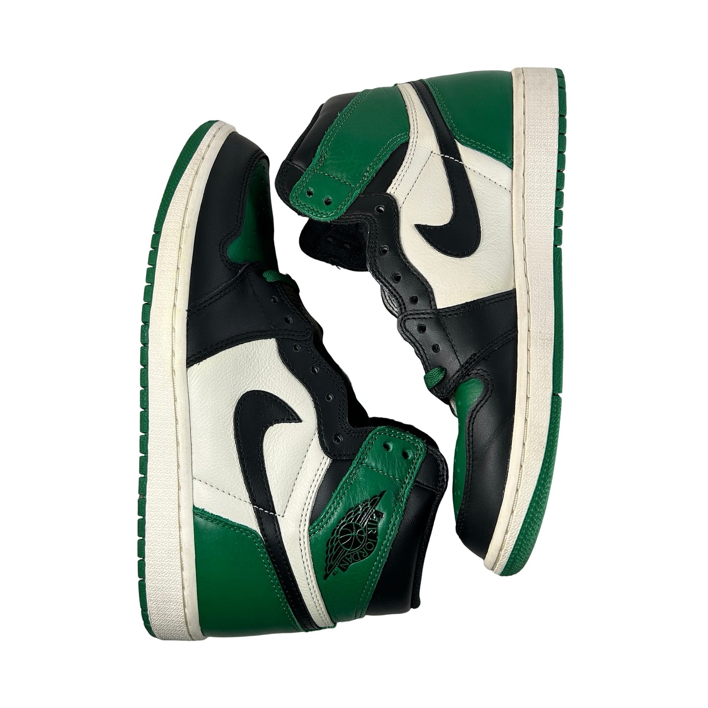 555088 302 Jordan 1 Retro High Pine Green [USED] - 9 M (Used)