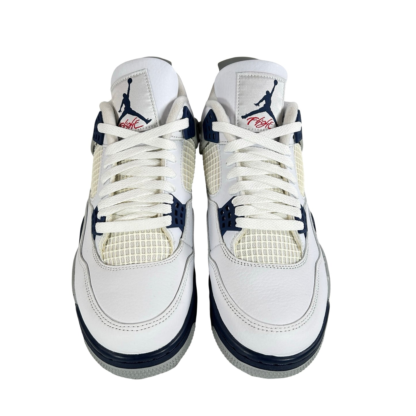 DH6927 140 Jordan 4 Retro Midnight Navy [CONDITIONAL] - 9 M (Yellowing) (No Box)